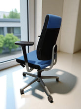 Scaun de birou pivotant bleumarin Sedus Black Dot Clasa I - second hand